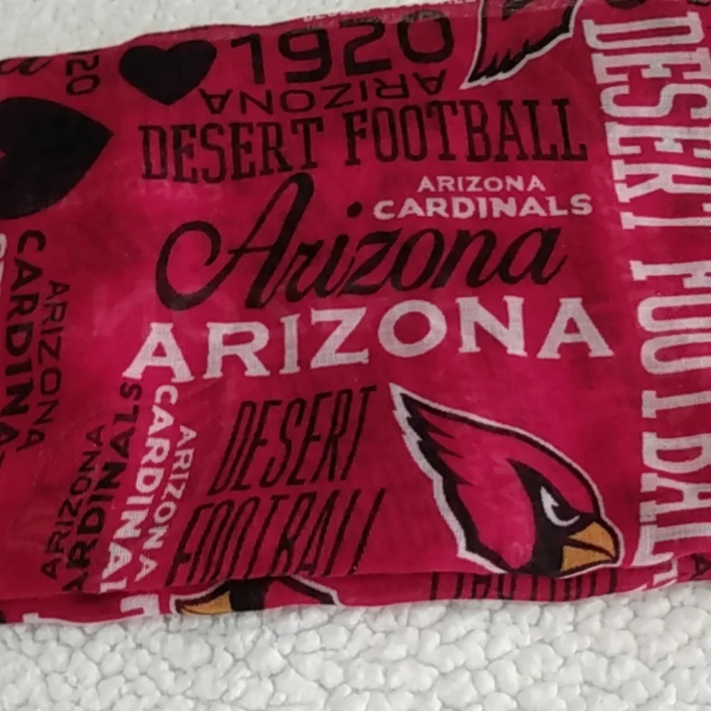 Arizona Cardinals infinity‎ scarf